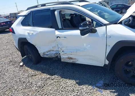 2023 Toyota Rav4 Trd Off Road from USA, damaged, VIN 2T3S1RFV2PW343170